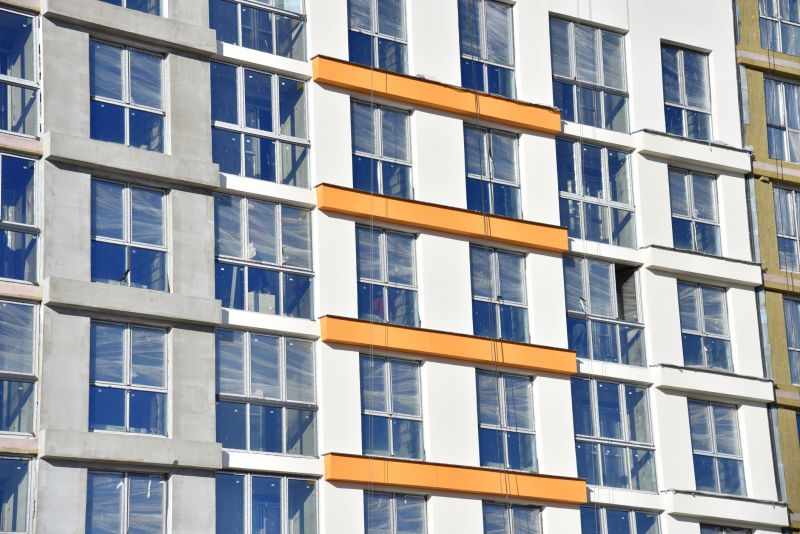 Modern Painted Facade