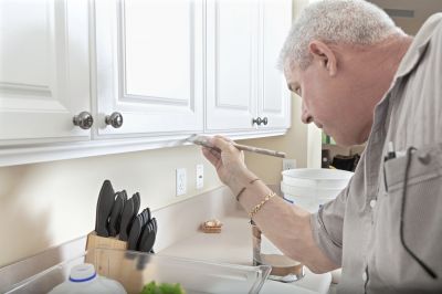 Oak Cabinet Refinishing in Dayton, OH
